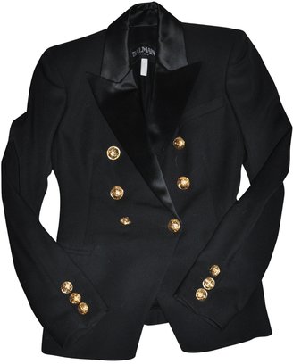 Balmain Black Jacket