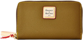Dooney & Bourke Carley Zip Around Phone Wristlet
