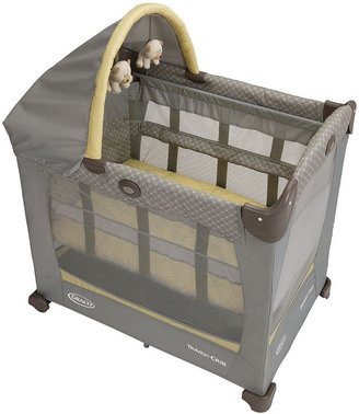 Graco travel lite crib with stages - peyton
