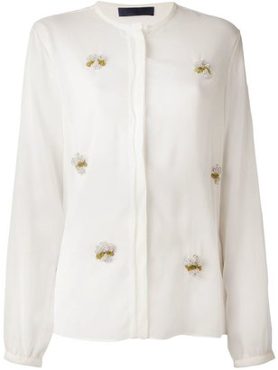 Sharon Wauchob sequined motif blouse