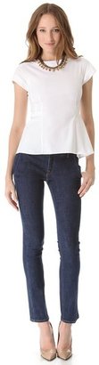 Victoria Beckham Stovepipe Jeans