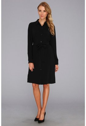 Pendleton Travel Tricotine Traveler Dress (Black Travel Tricotine) - Apparel