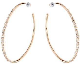 Karen Millen Sprinkle Hoop Earrings