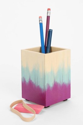 Urban Outfitters Dip-Dye Pencil Cup