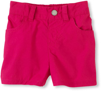 Children's Place Solid woven shorts