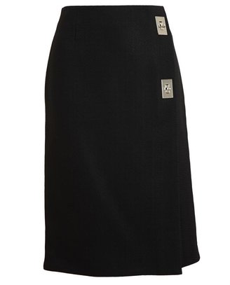 Proenza Schouler Pencil Skirt with Metal Detailing