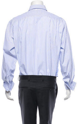 Dunhill Striped Button-Up
