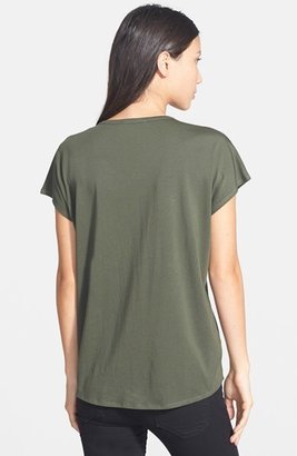 Vince Camuto Studded Jersey Tee