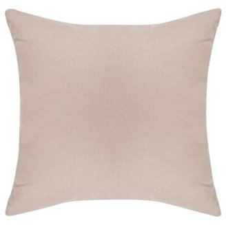 Home Collection Basics Natural cotton square cushion