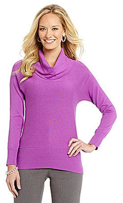 Investments Petite Cowlneck Sweater