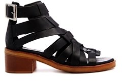 ASOS WINDMILL Leather Gladiator Sandals