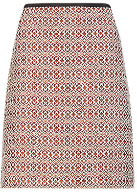 Marks and Spencer Tribal Print Mini Skirt