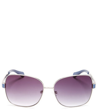 Kenneth Cole Reaction Women's Navy Metal Sunglasses