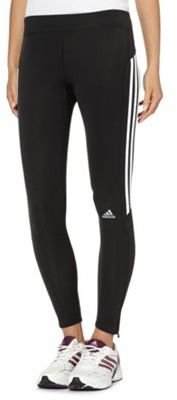 adidas Black full length fitness leggings