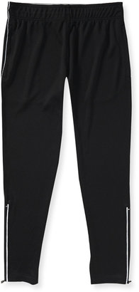 Aeropostale A87 Solid Ankle-Zip Pants