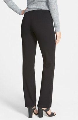 Eileen Fisher Slim Bootcut Knit Pants (Regular & Petite) (Online Only)