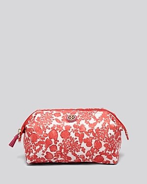 Tory Burch Cosmetic Case - Large Printed Molded