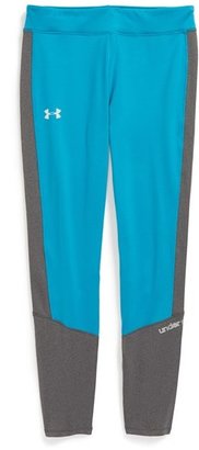 Under Armour 'Storm' ColdGear® Athletic Tights (Big Girls)