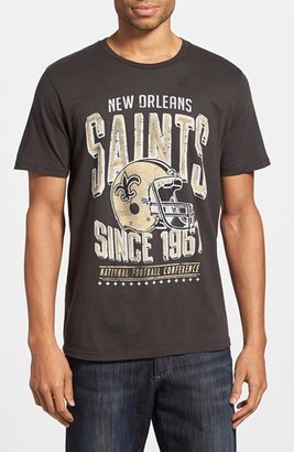 Junk Food 1415 Junk Food 'New Orleans Saints - Kick Off' Graphic T-Shirt