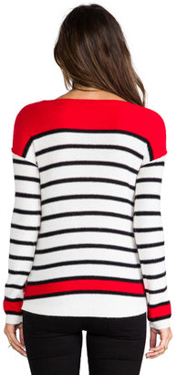 Splendid Pop Stripe Sweater