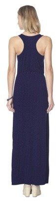 Merona Women's Knit Maxi Dress - Xavier Navy Print