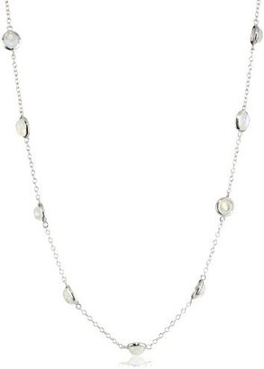 Emily and Ashley Moonstone Chain Necklace, 18"