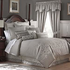 Waterford Colleen Silver King Tailored Bedskirt