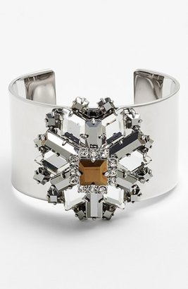 Kate Spade 'space Age Floral' Wide Cuff
