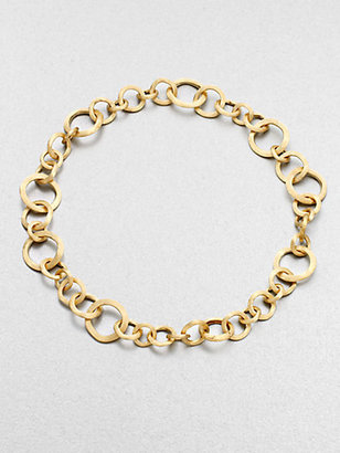 Marco Bicego Jaipur Link 18K Yellow Gold Necklace