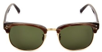 Linda Farrow D-frame sunglasses