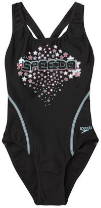 Speedo Star Print Swimsuit