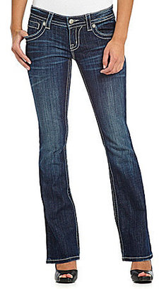 Miss Me Cross/Wing Bootcut Jeans