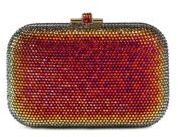 Judith Leiber Crystal Ombre Clutch