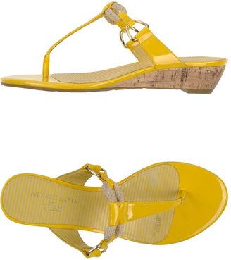 Anne Klein Thong sandals