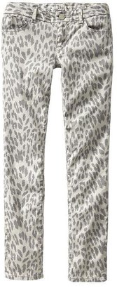 Gap Super skinny jeans (leopard print)