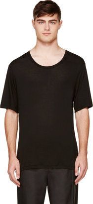 BLK DNM Black Classic Scoopneck T-Shirt