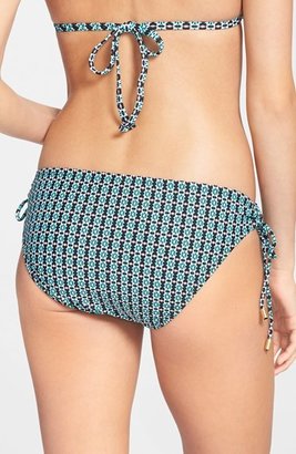 La Blanca 'Perfect Patch' Side Loop Hipster Bikini Bottoms