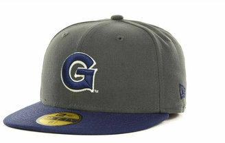 New Era Kids' Georgetown Hoyas 2-Tone Graphite and Team Color 59FIFTY Cap