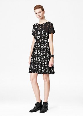 French Connection Bloomsbury Crepe Dress
