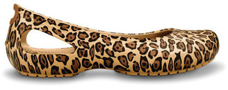 Crocs Kadee Leopard Flat