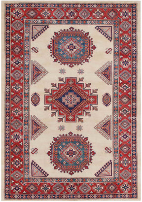 Paki-Kazak Hand-Knotted Oriental Rug (6'1"x8'7")