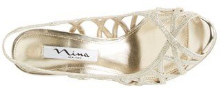 Nina 'Fatina' Slingback Platform Sandal (Women)