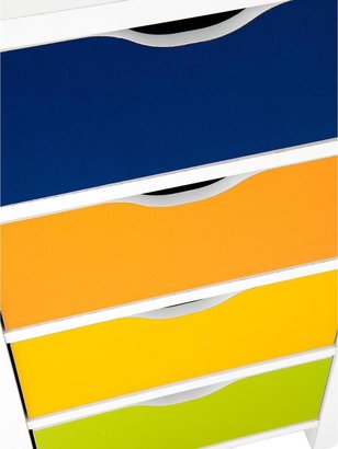 Kidspace Jazz Chest of 4 Drawers - Multi