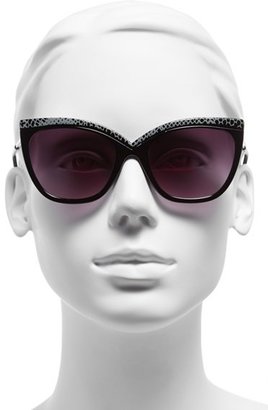 Steve Madden 54mm Cat Eye Sunglasses