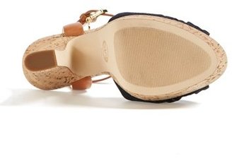 MICHAEL Michael Kors 'Benji' Platform Sandal