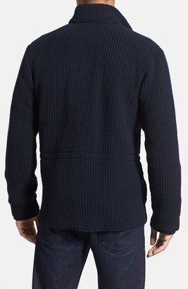 Ben Sherman Knit Wool & Cotton Jacket