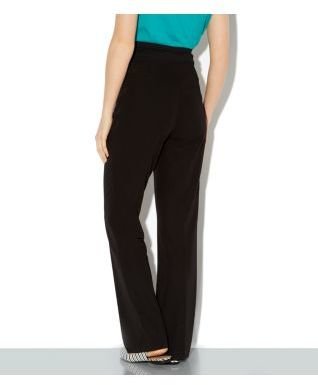New Look Maternity Black Overbump Trousers