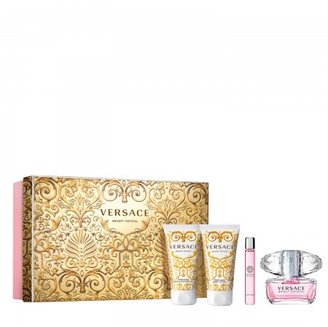 Versace Bright Crystal Eau De Toilette Gift Set 50ml