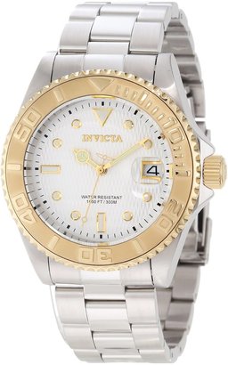 Invicta Men's Pro Diver Automatic Metallic Textured Dial Stainless Steel