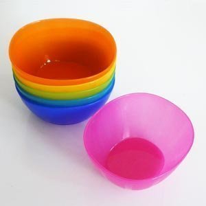 Ikea HOME-APP KALAS Children Color Bowls